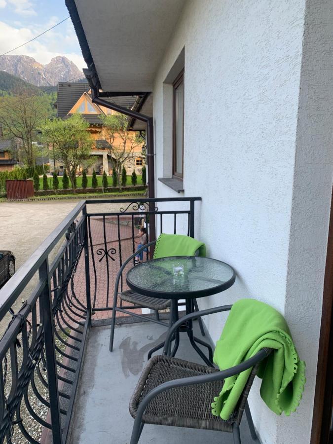 Pokoje Goscinne U Wioli Zakopane Exteriör bild