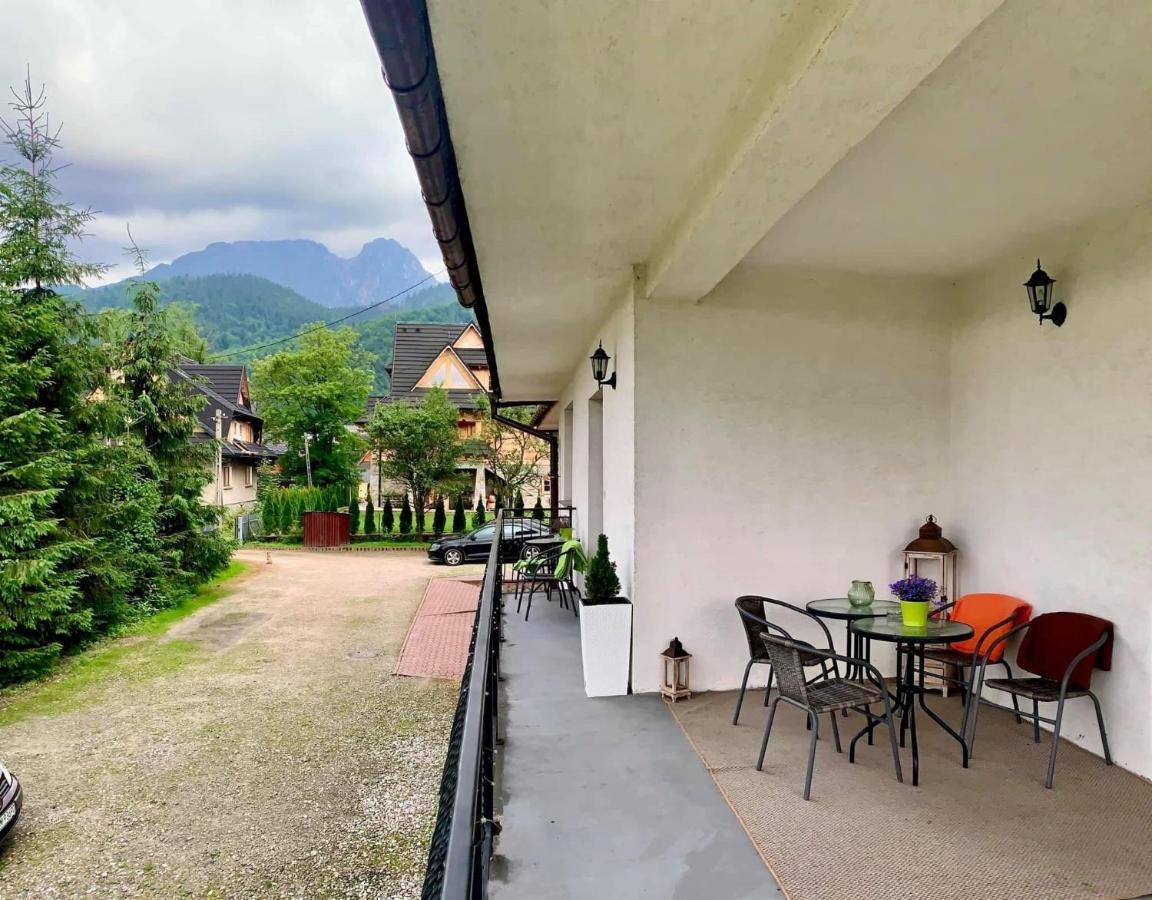 Pokoje Goscinne U Wioli Zakopane Exteriör bild