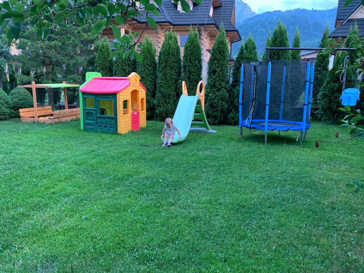 Pokoje Goscinne U Wioli Zakopane Exteriör bild