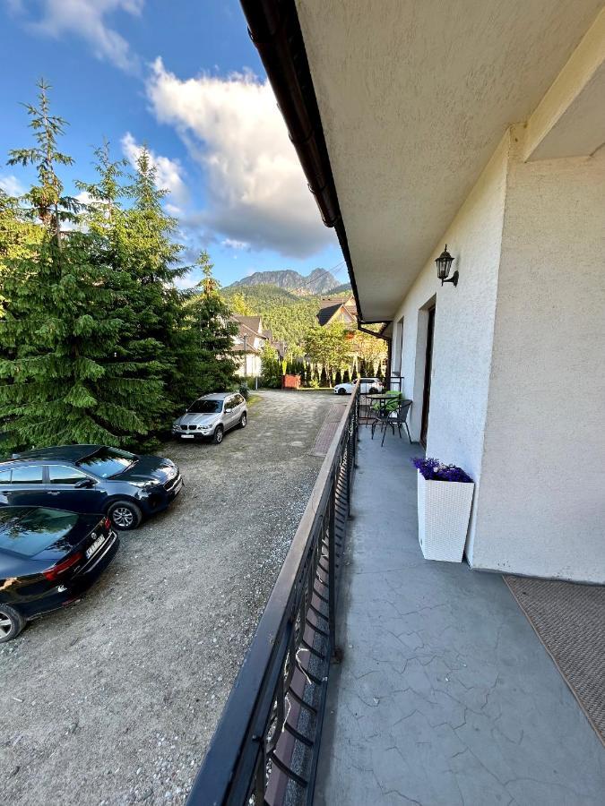 Pokoje Goscinne U Wioli Zakopane Exteriör bild