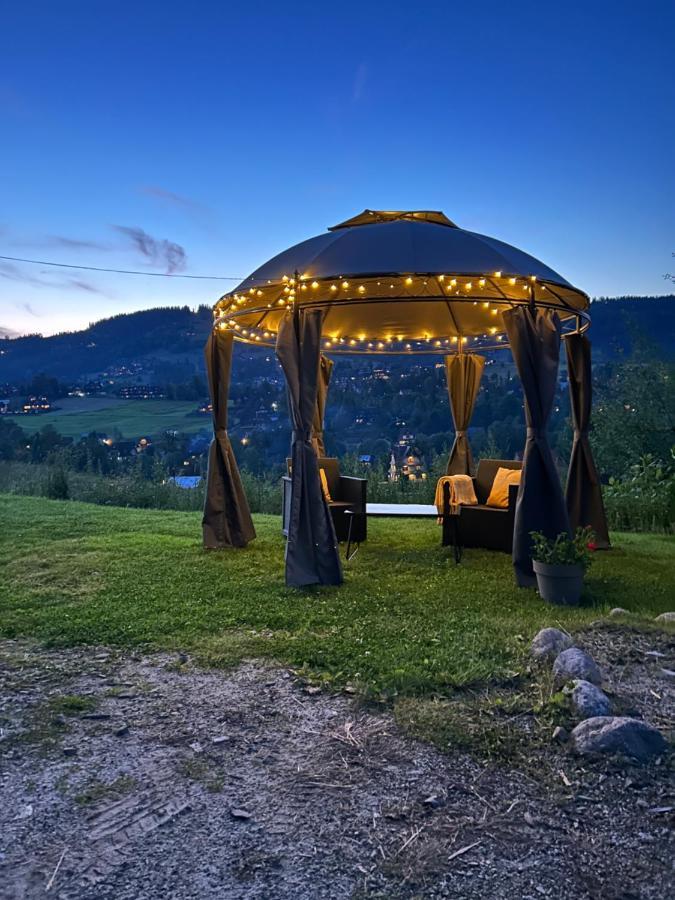 Pokoje Goscinne U Wioli Zakopane Exteriör bild