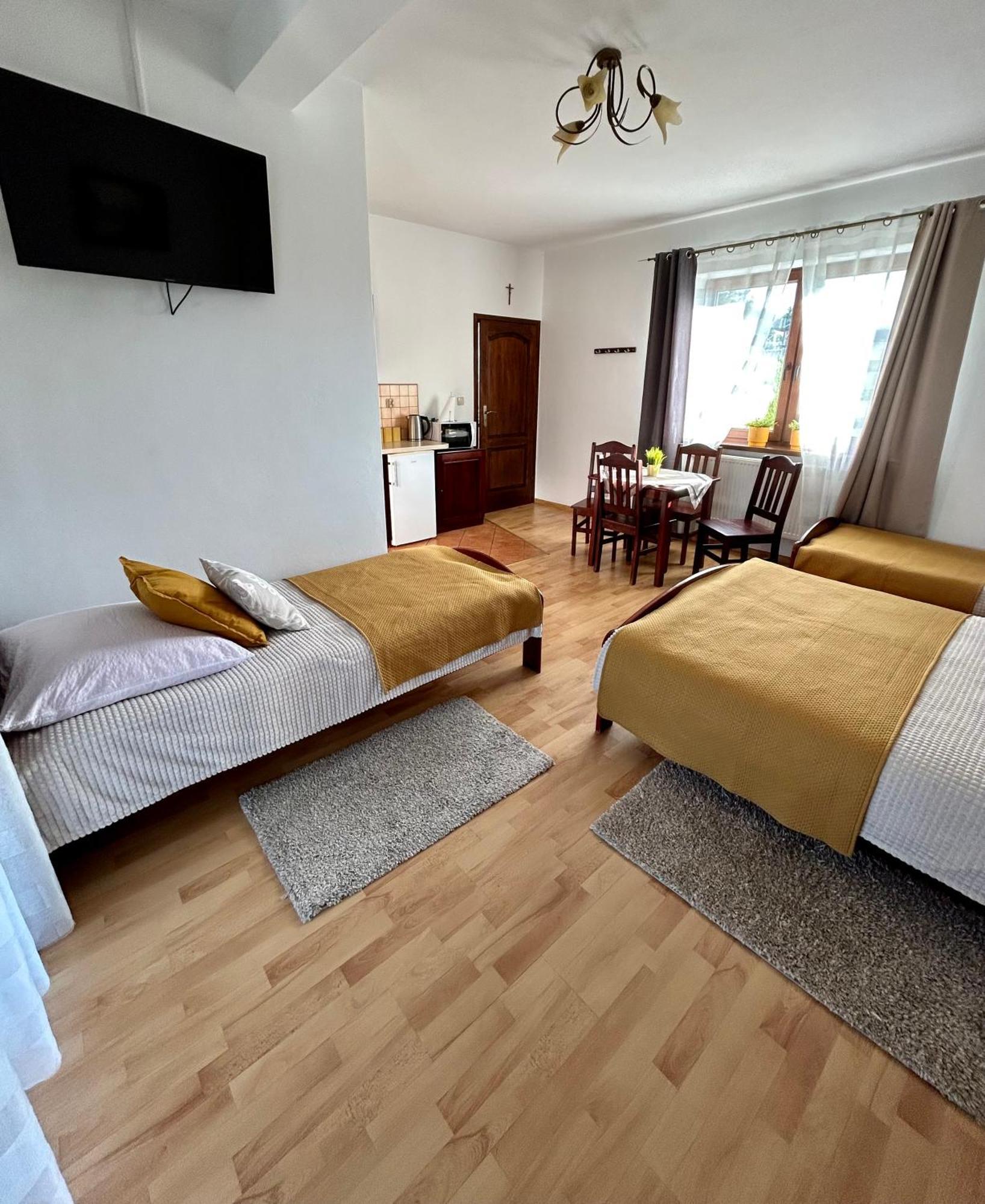 Pokoje Goscinne U Wioli Zakopane Exteriör bild